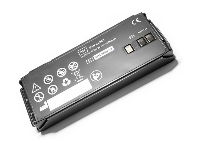 Batteri till  AMI Italia SAV-C0903