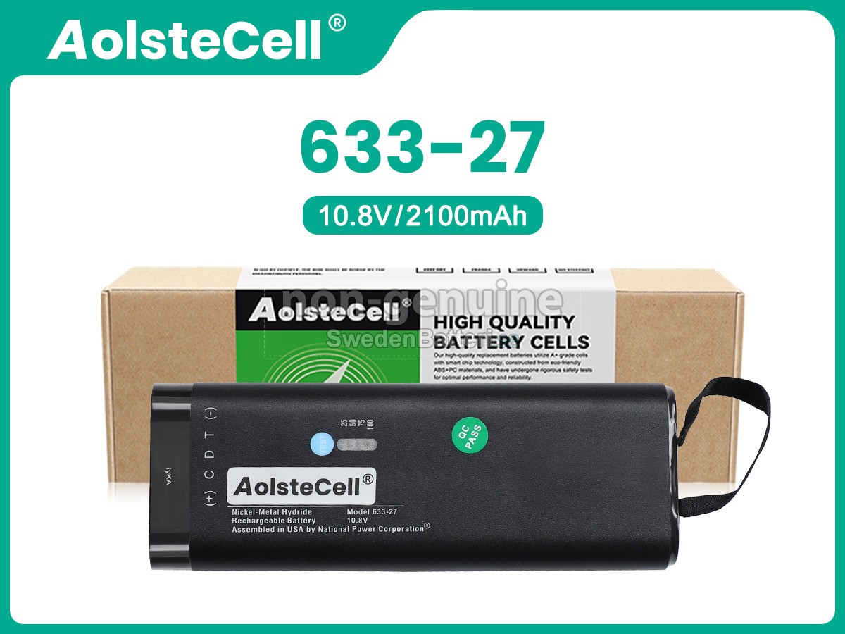 batteri till Anritsu S332B