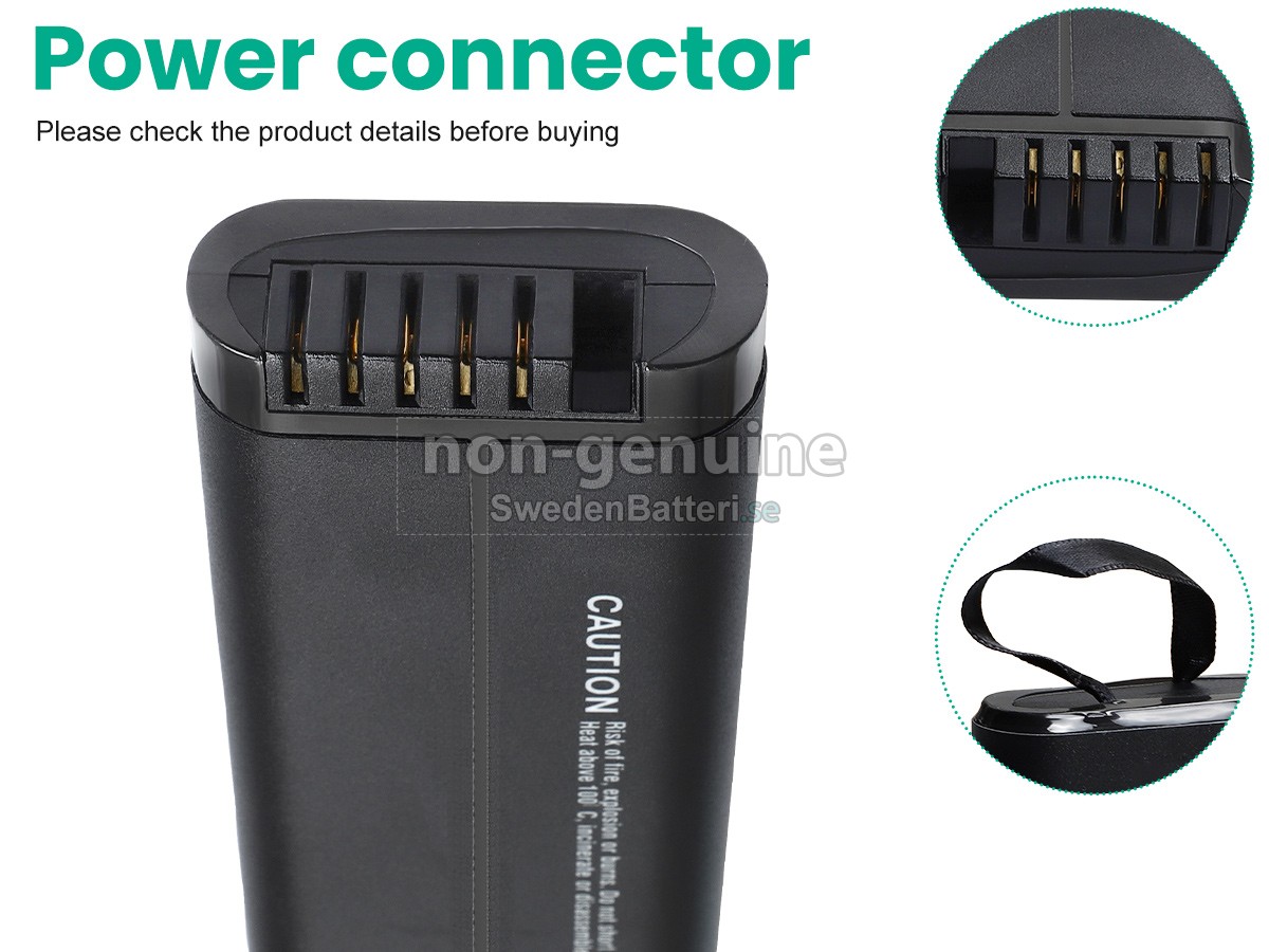 batteri till Anritsu S332B