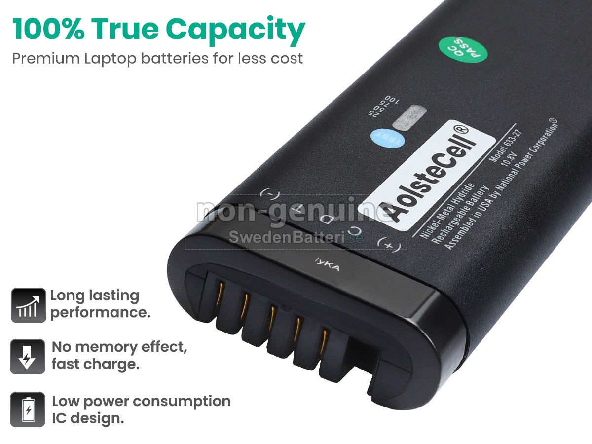 batteri till Anritsu S332B