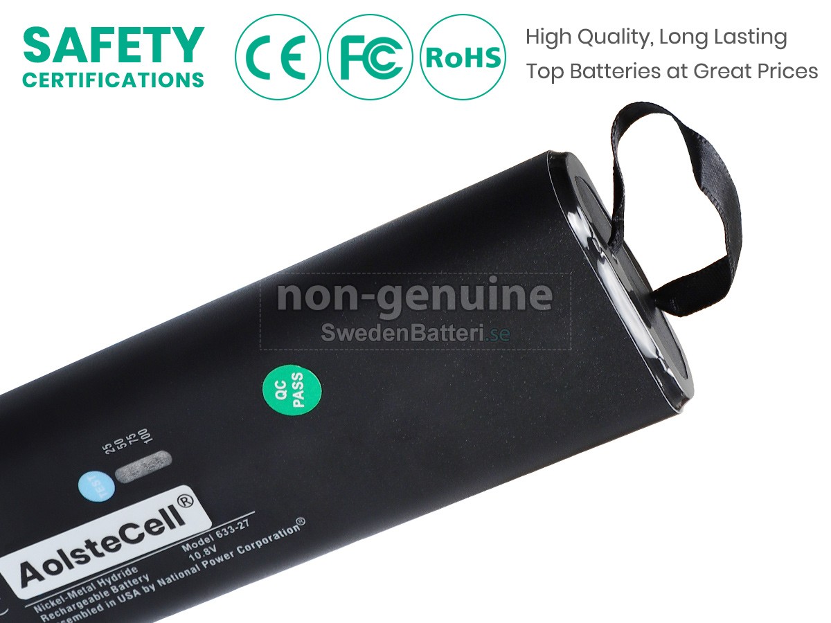 batteri till Anritsu S332B