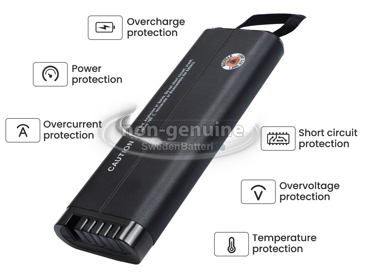 batteri till Anritsu S332B