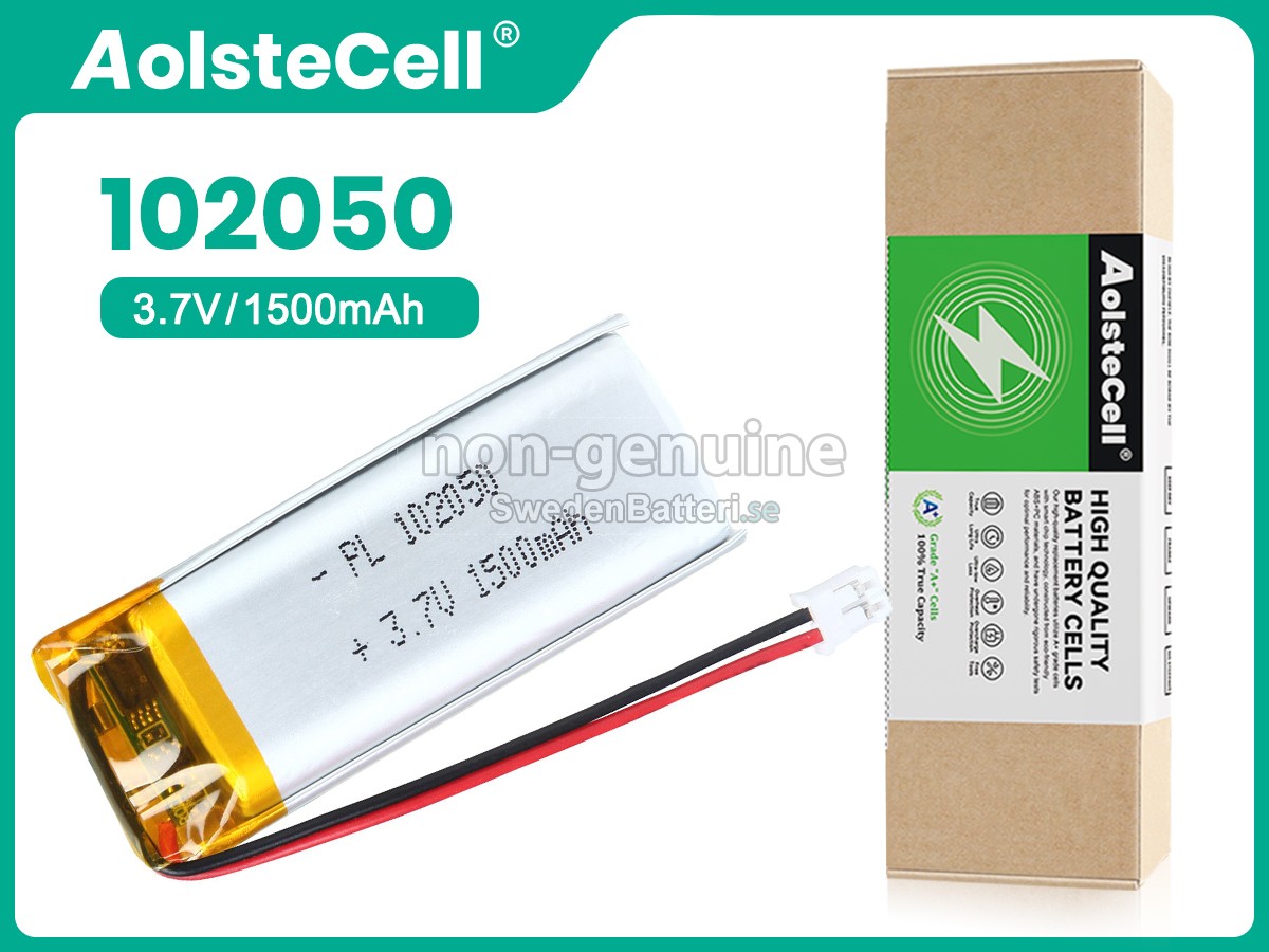 batteri till AolsteCell 102050