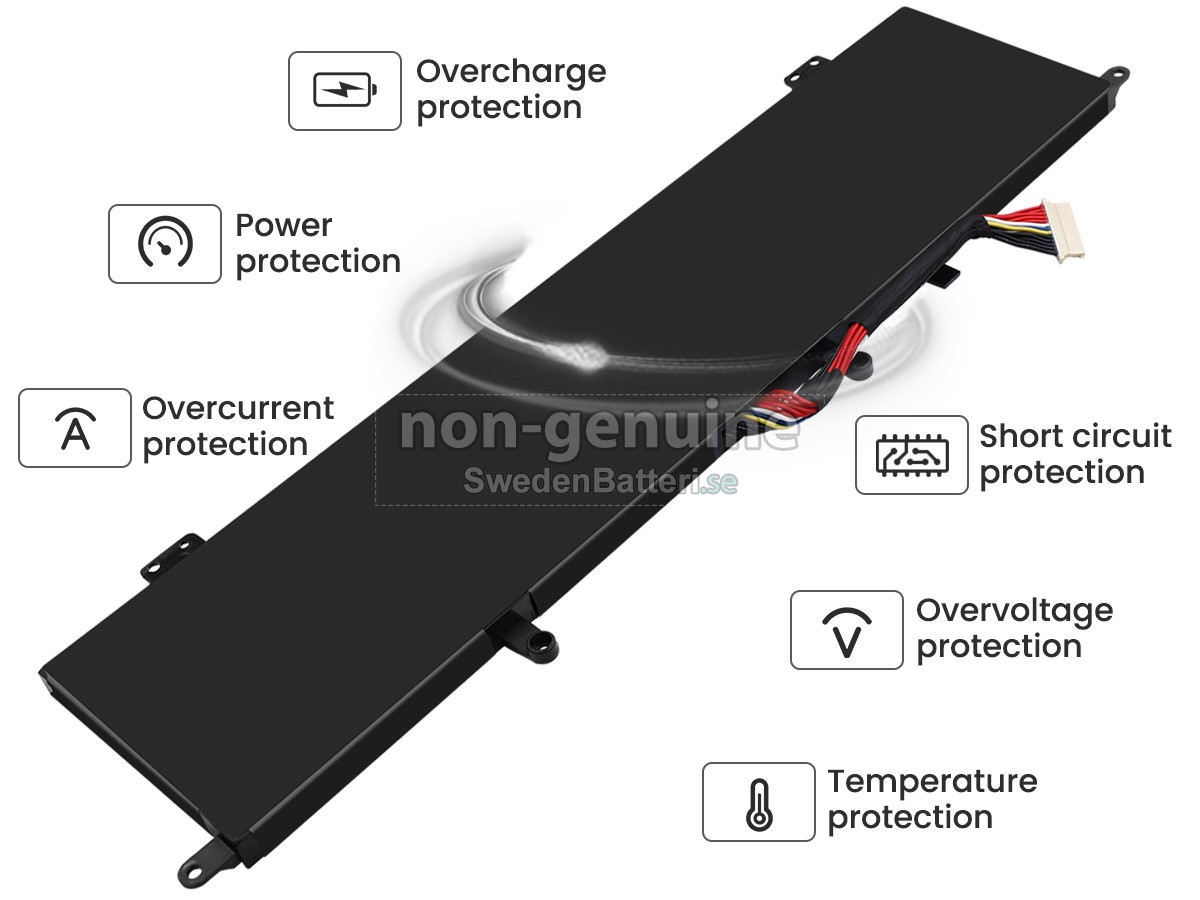 batteri till AolsteCell 3862C3-4S