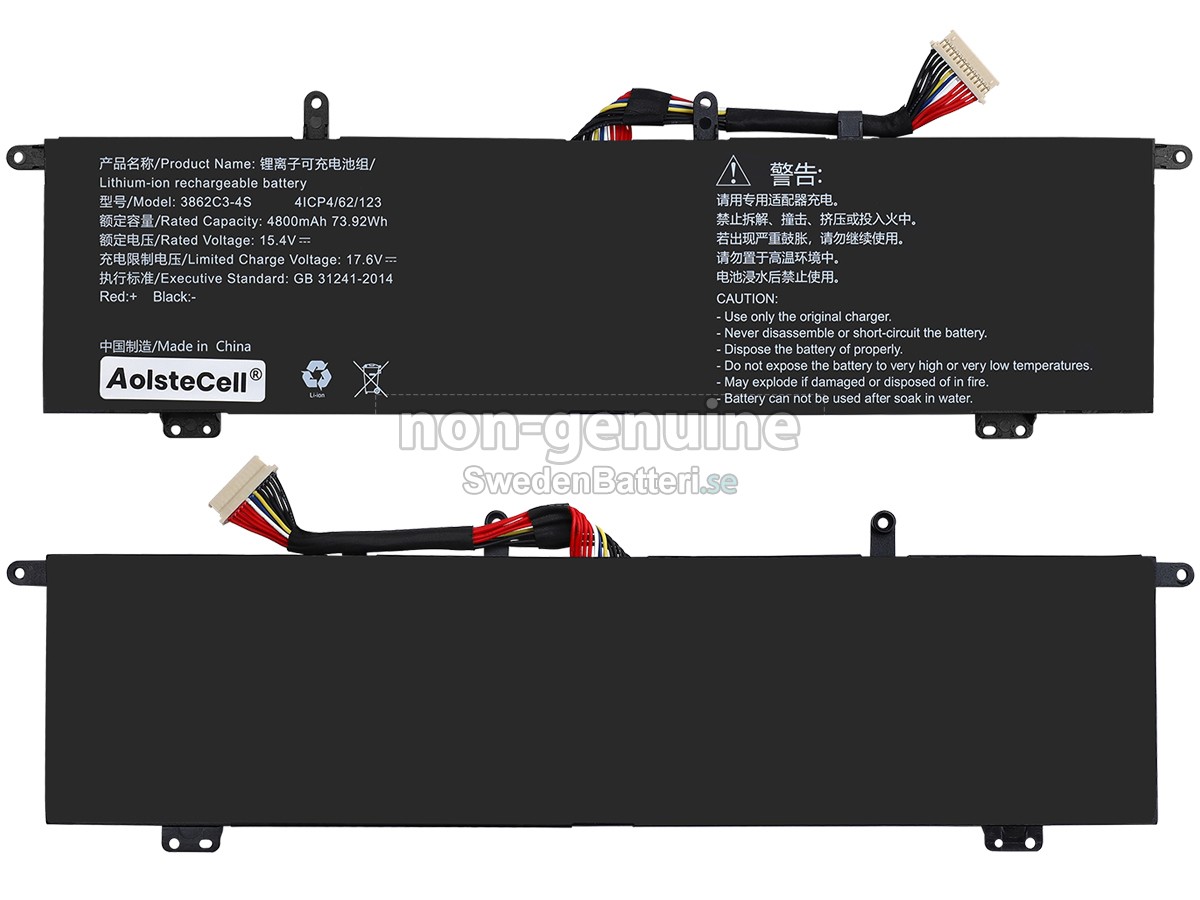 batteri till AolsteCell 3862C3-4S
