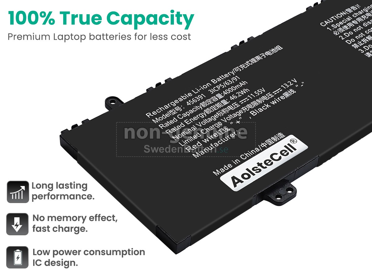 batteri till AolsteCell 456391
