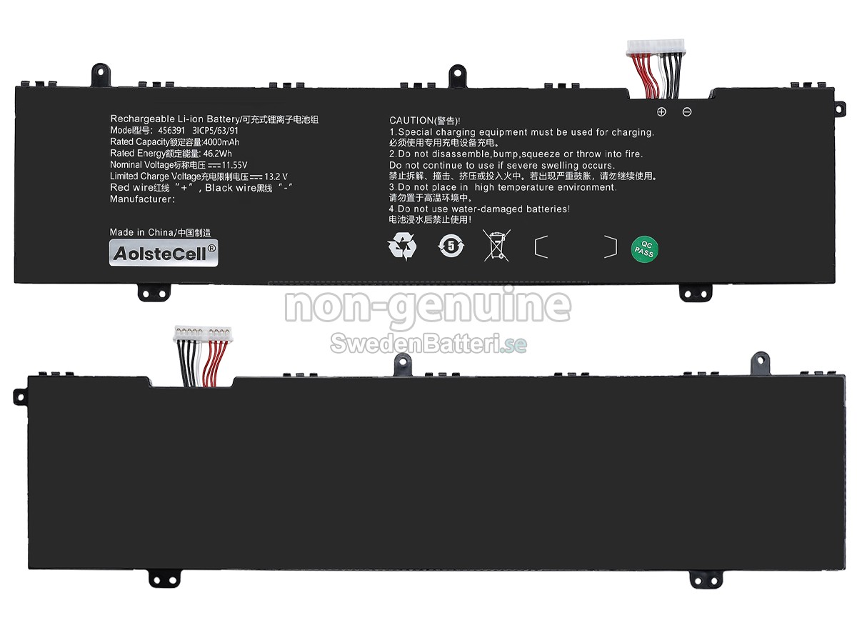 batteri till AolsteCell 456391