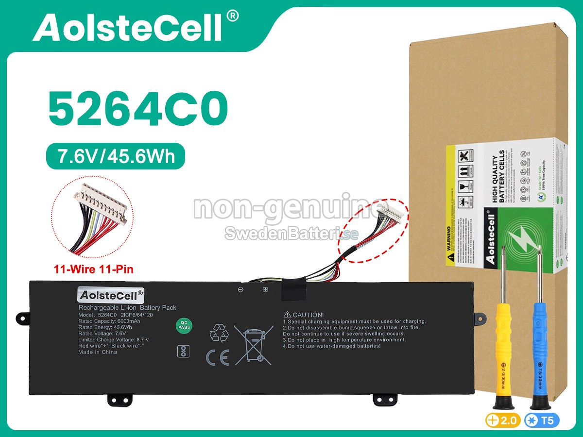 batteri till AolsteCell 5264C0