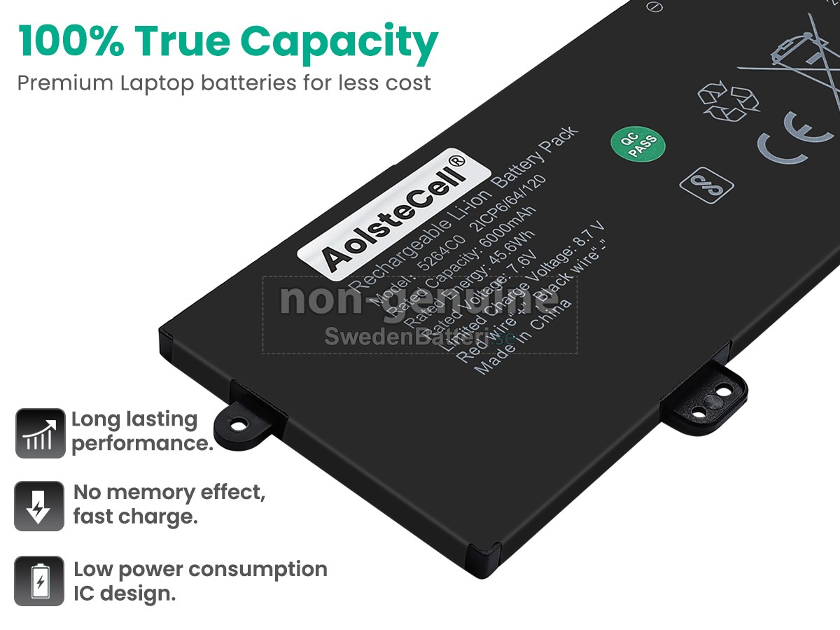 batteri till AolsteCell 5264C0