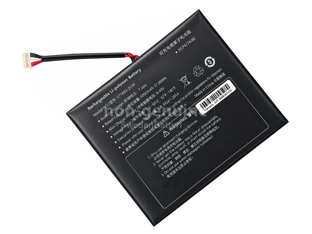 batteri till AolsteCell 577480-2S1P