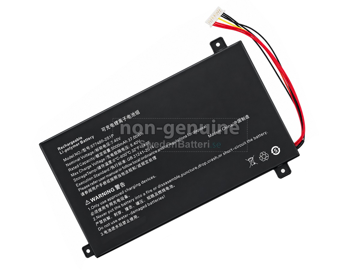 batteri till AolsteCell 577480-2S1P