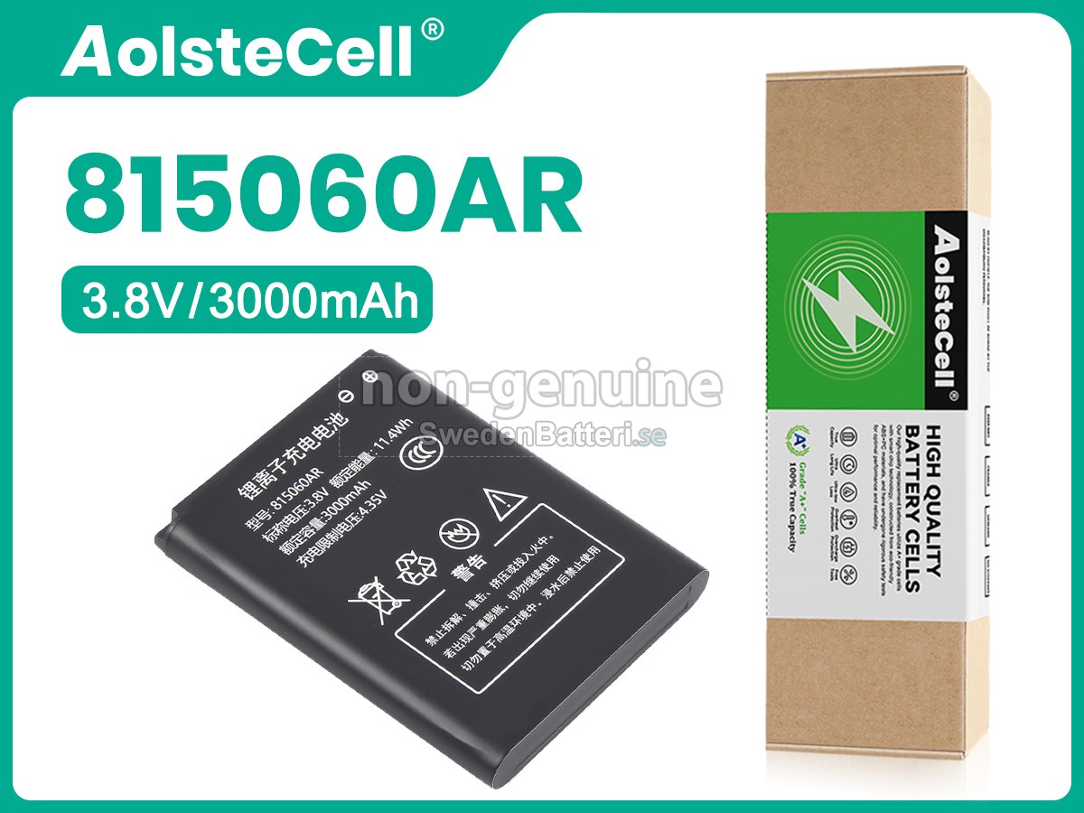 batteri till AolsteCell 815060