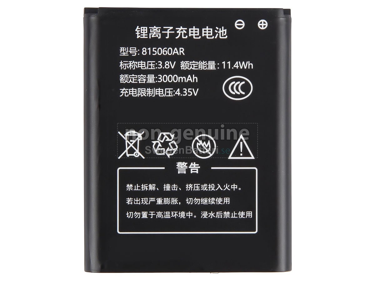 batteri till AolsteCell 815060