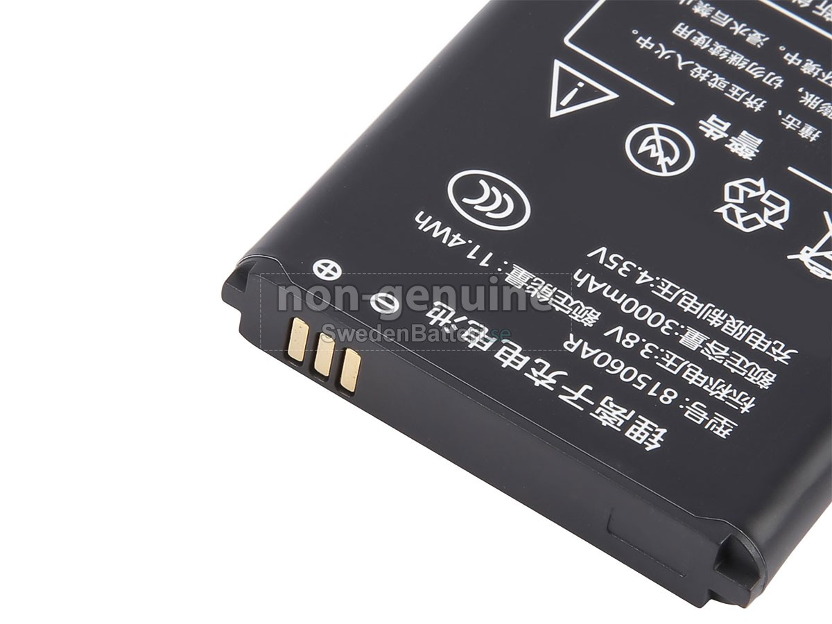 batteri till AolsteCell 815060