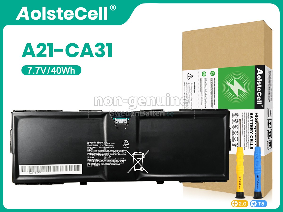 batteri till AolsteCell A21-CA31