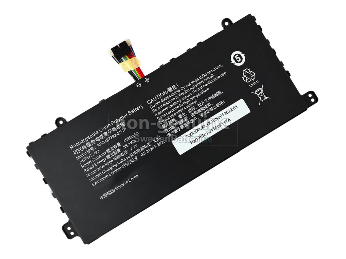 batteri till AolsteCell AEC427792-2S1P