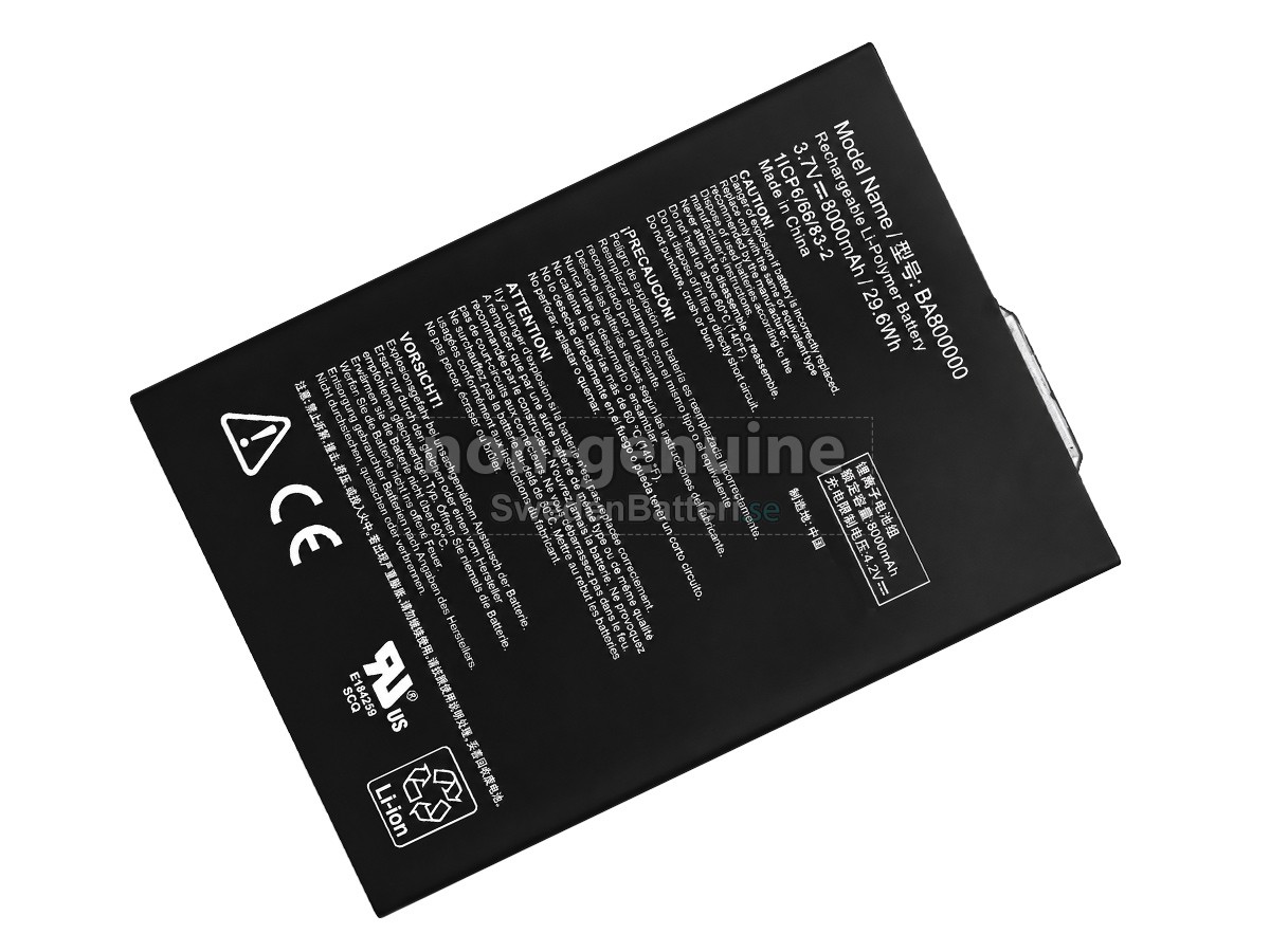 batteri till AolsteCell BA800000