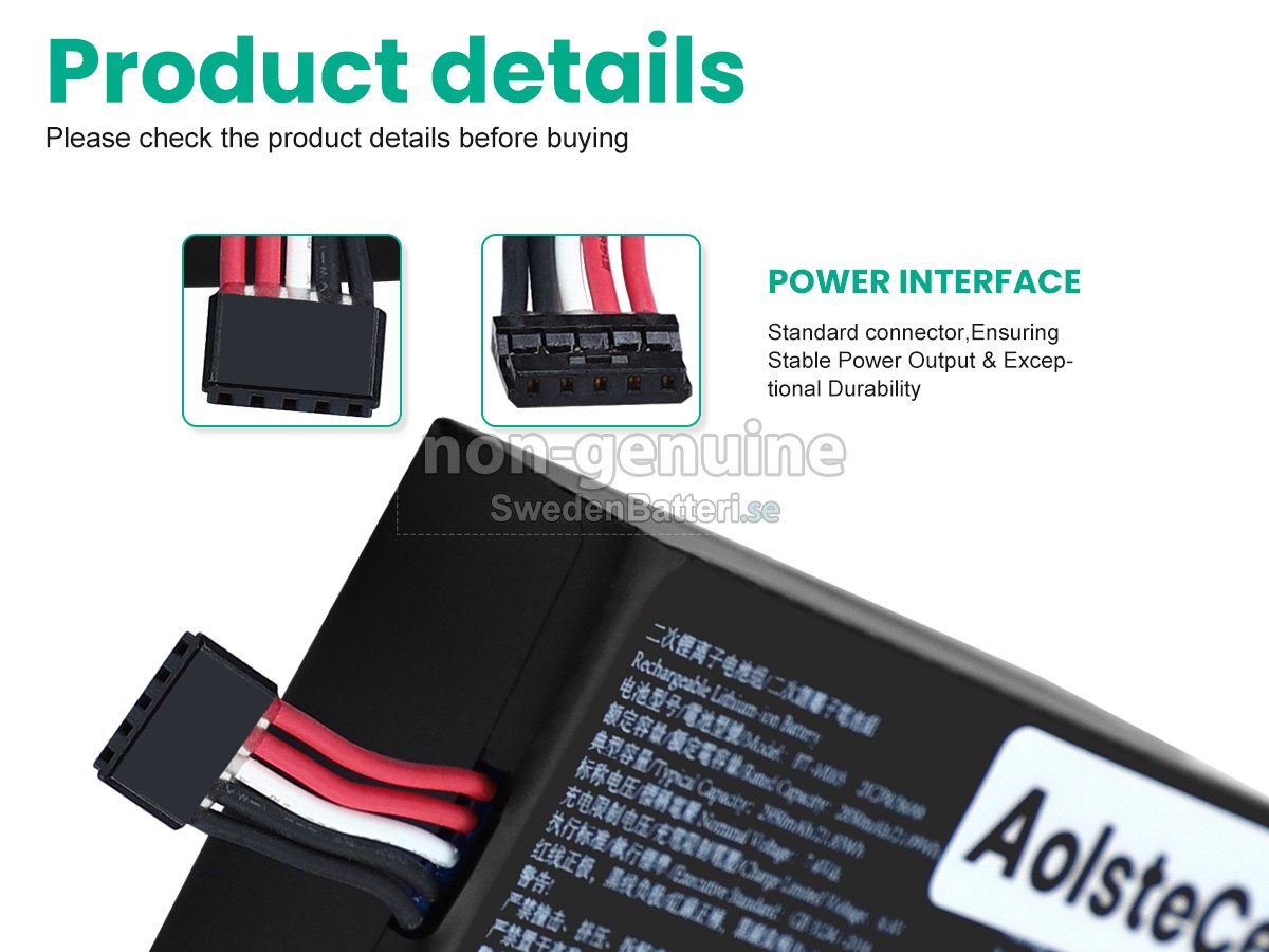 batteri till AolsteCell BT-M005