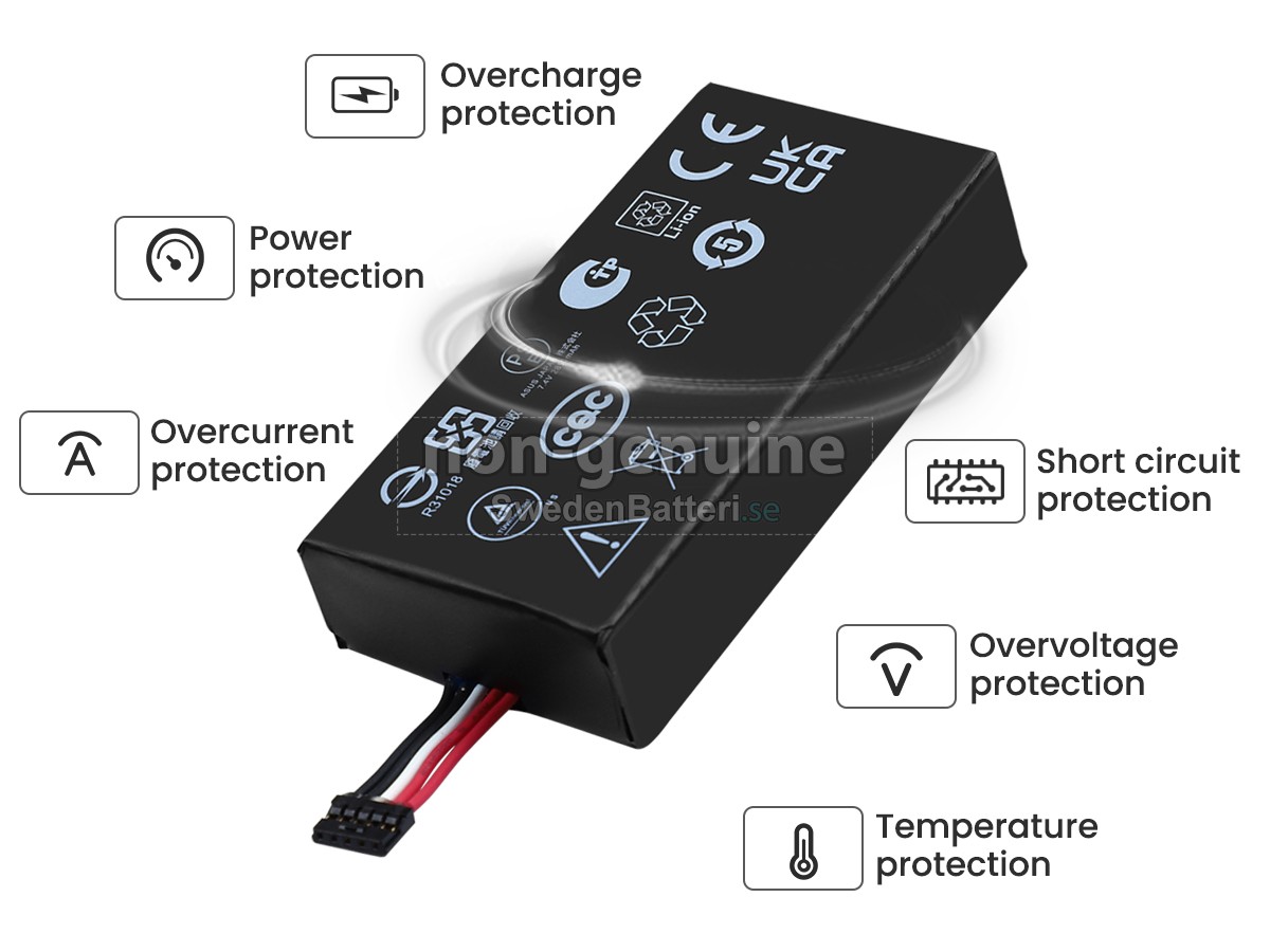batteri till AolsteCell BT-M005