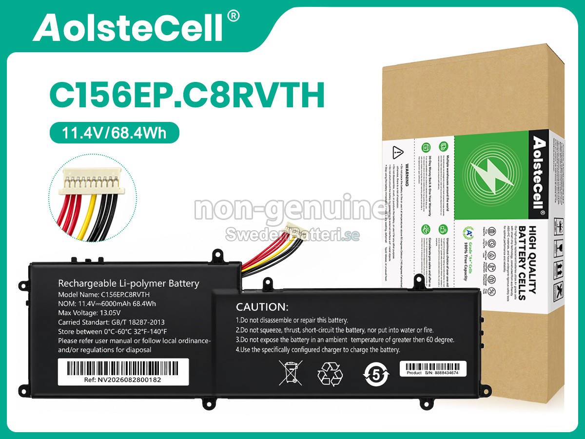 batteri till AolsteCell C156EP-C8RVTH