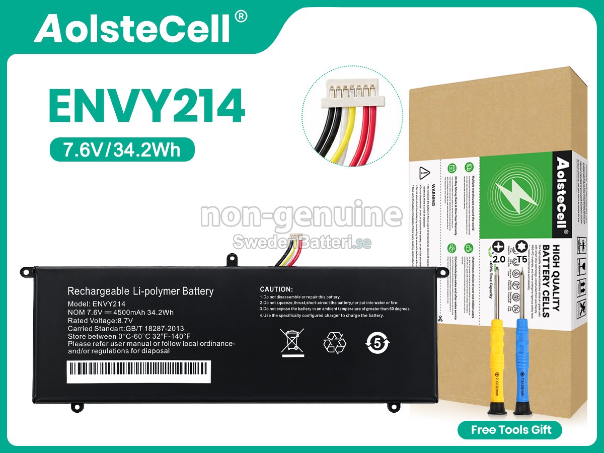 batteri till AolsteCell ENVY214