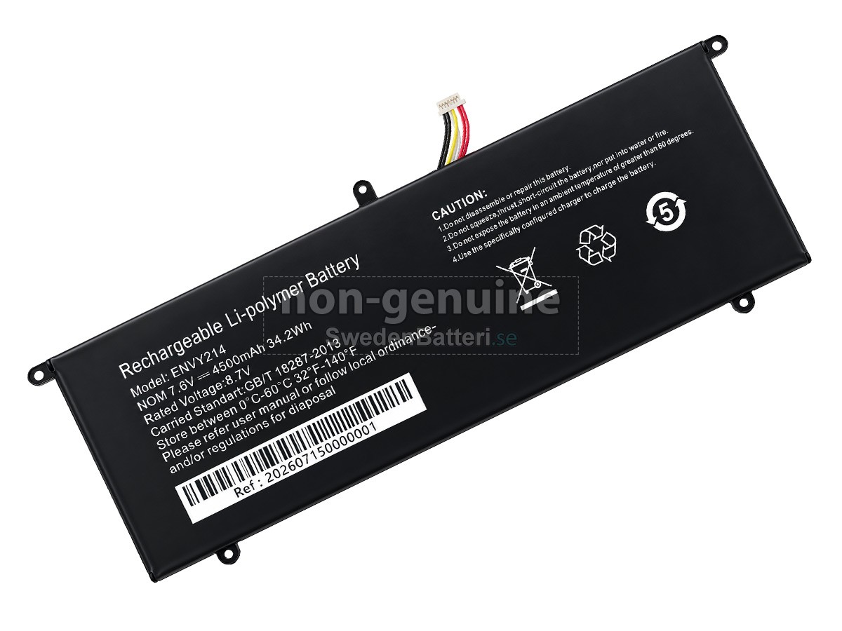 batteri till AolsteCell ENVY214