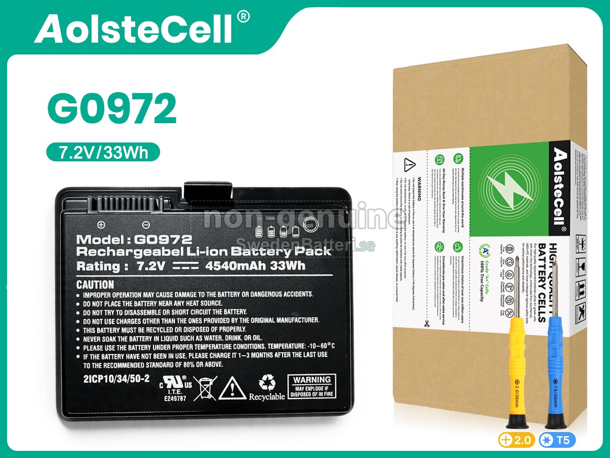 batteri till AolsteCell G0972