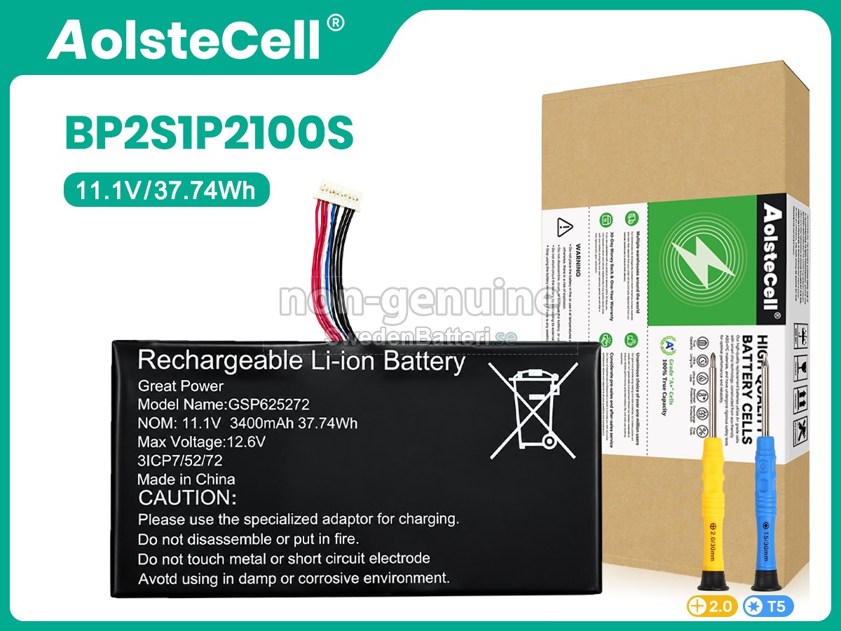batteri till AolsteCell GSP625272