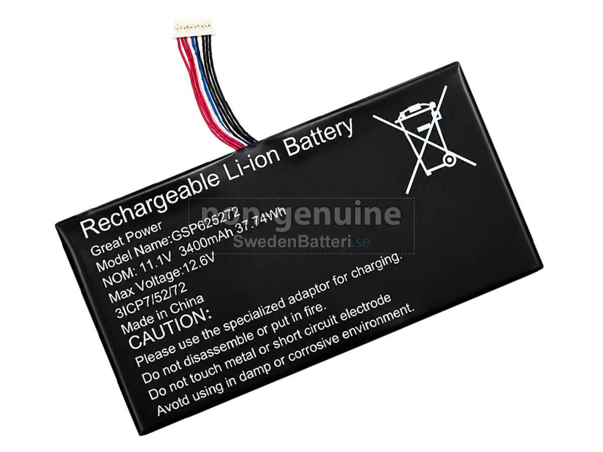 batteri till AolsteCell GSP625272