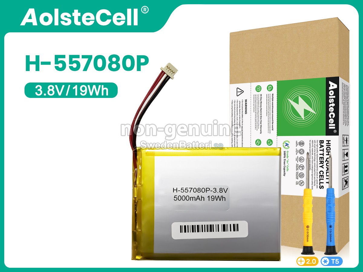 batteri till AolsteCell H-557080P