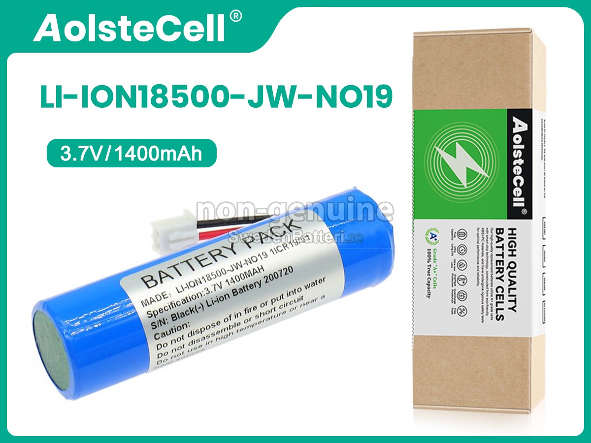 batteri till AolsteCell LI-ION18500-JW-NO19