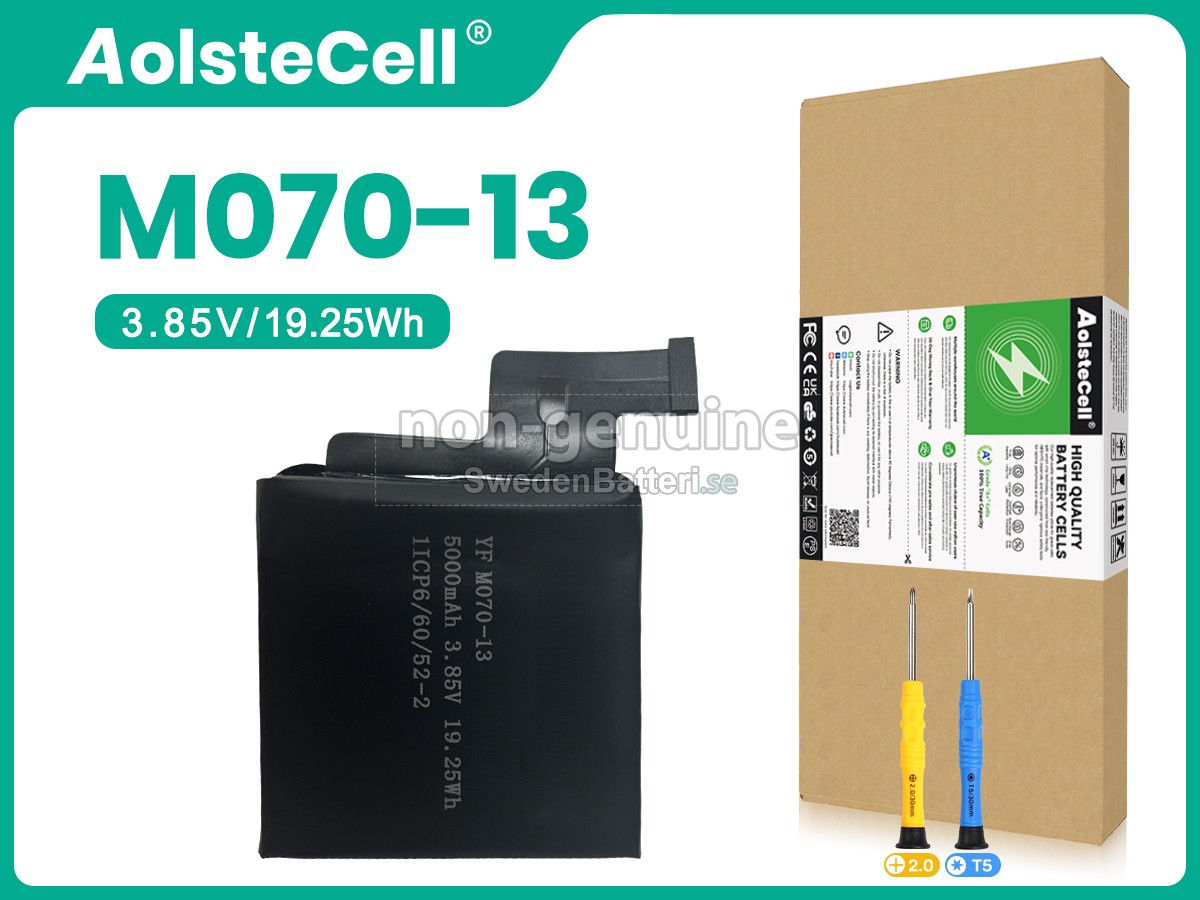 batteri till AolsteCell M070-13