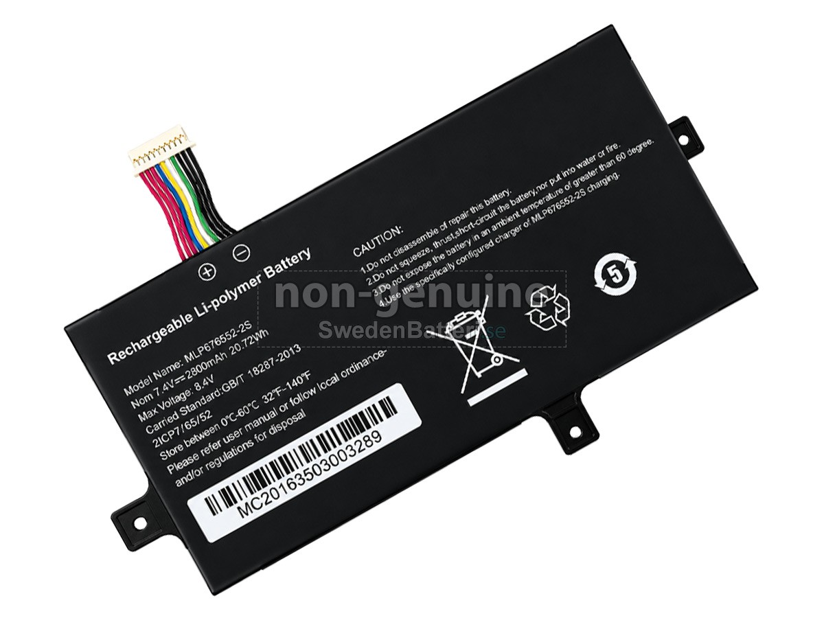 batteri till AolsteCell MLP676552-2S