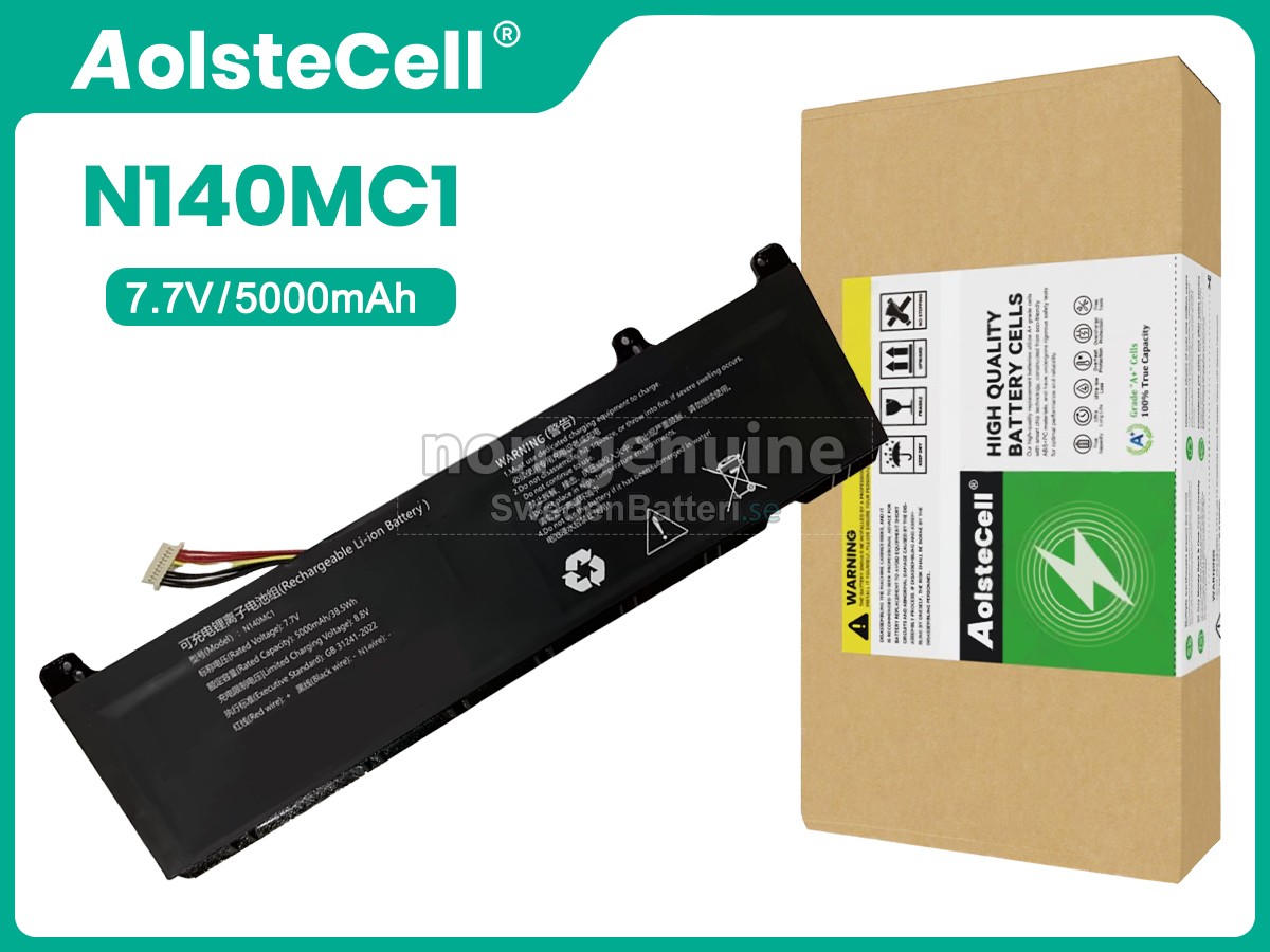 batteri till AolsteCell N140MC1