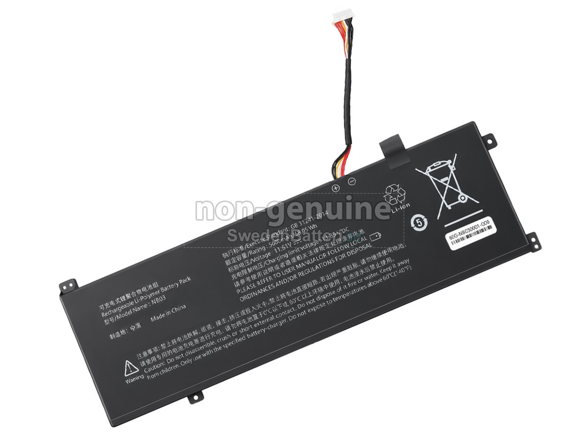 batteri till AolsteCell NB03