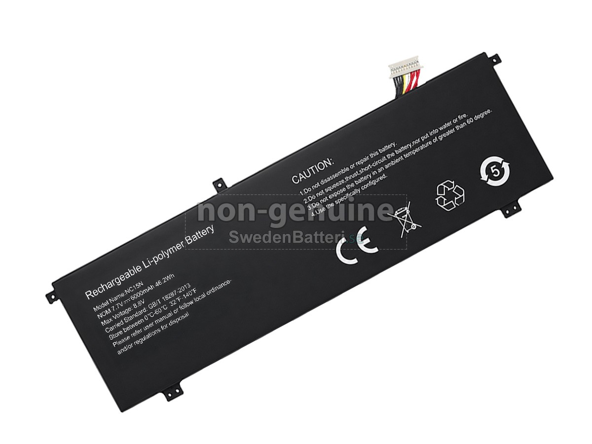 batteri till AolsteCell NC15N