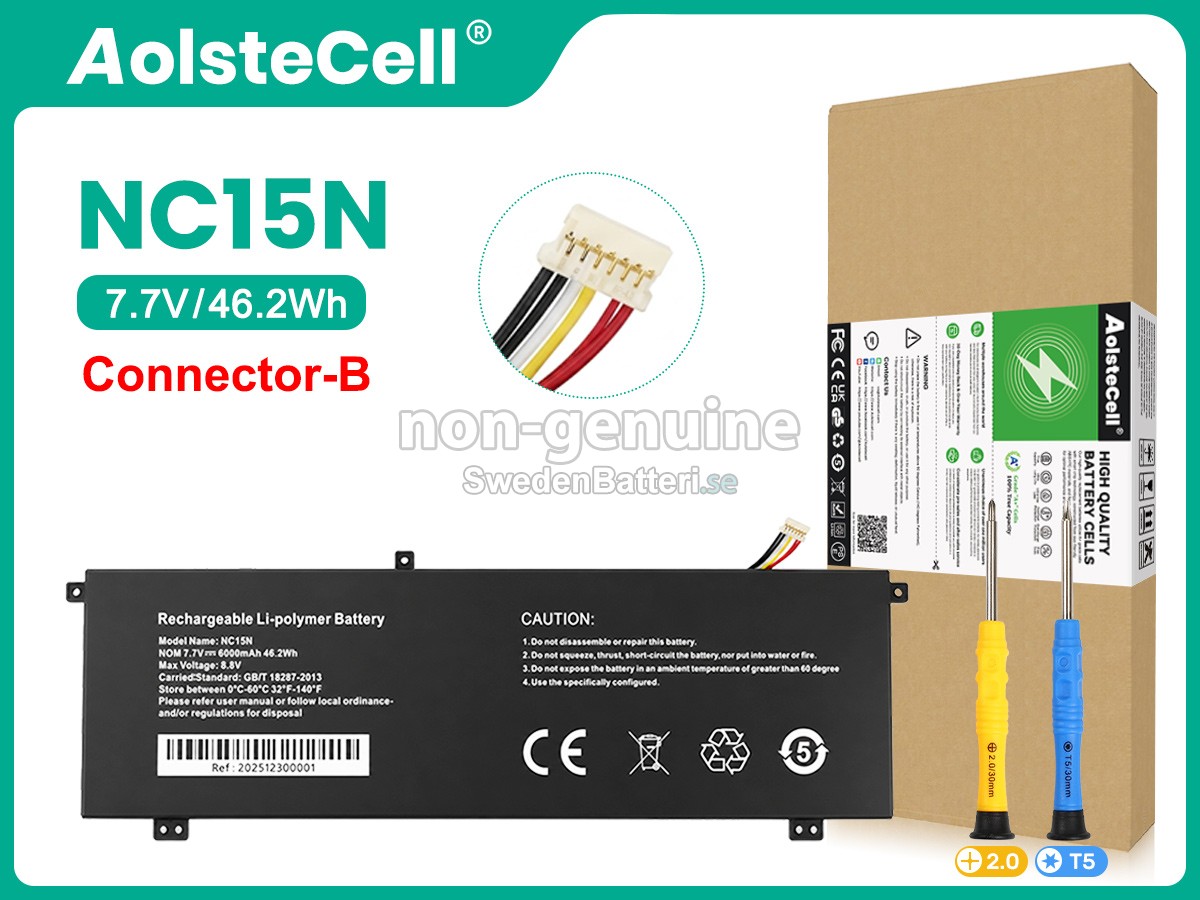 batteri till AolsteCell NC15N