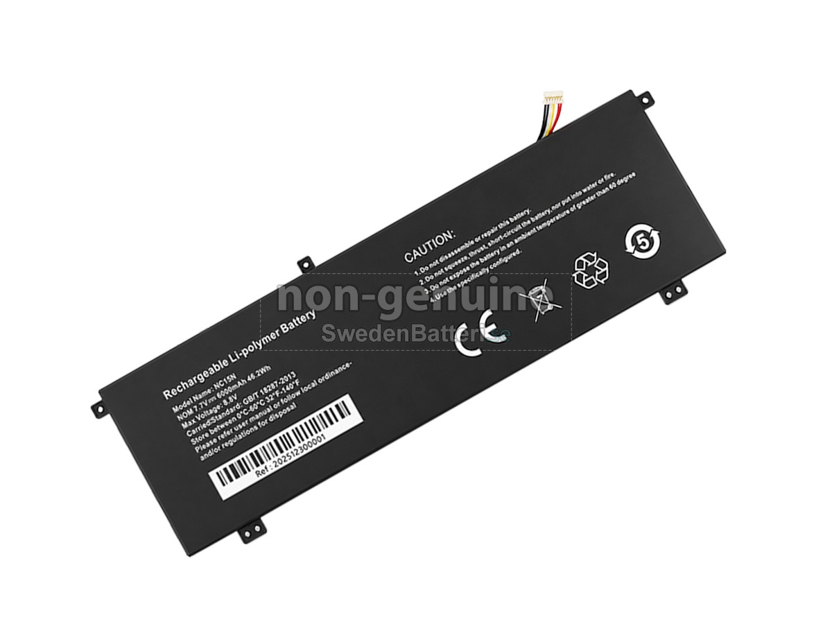 batteri till AolsteCell NC15N