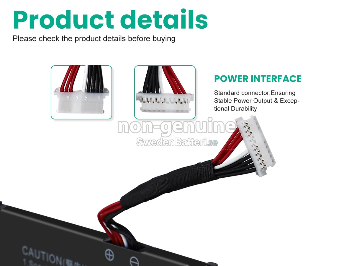 batteri till AolsteCell T140-4663B2