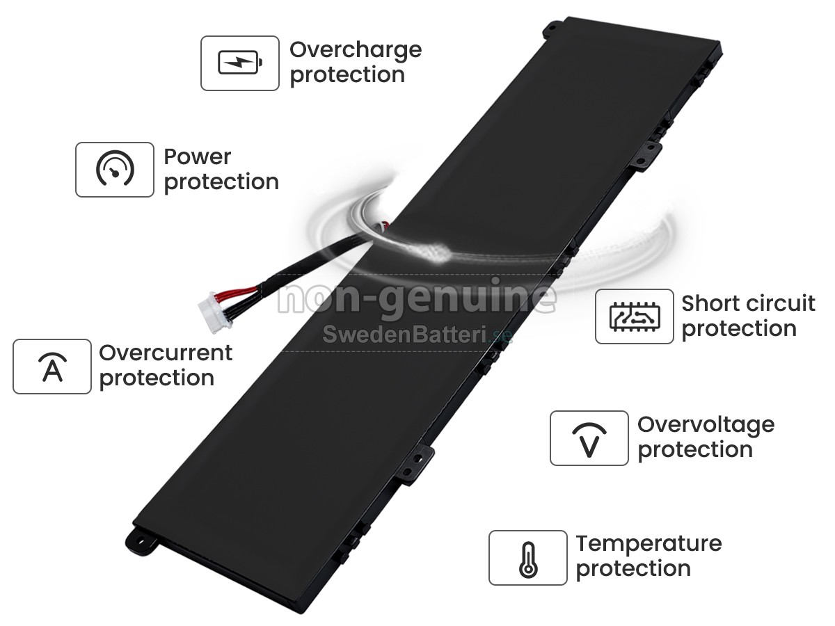 batteri till AolsteCell T140-4663B2