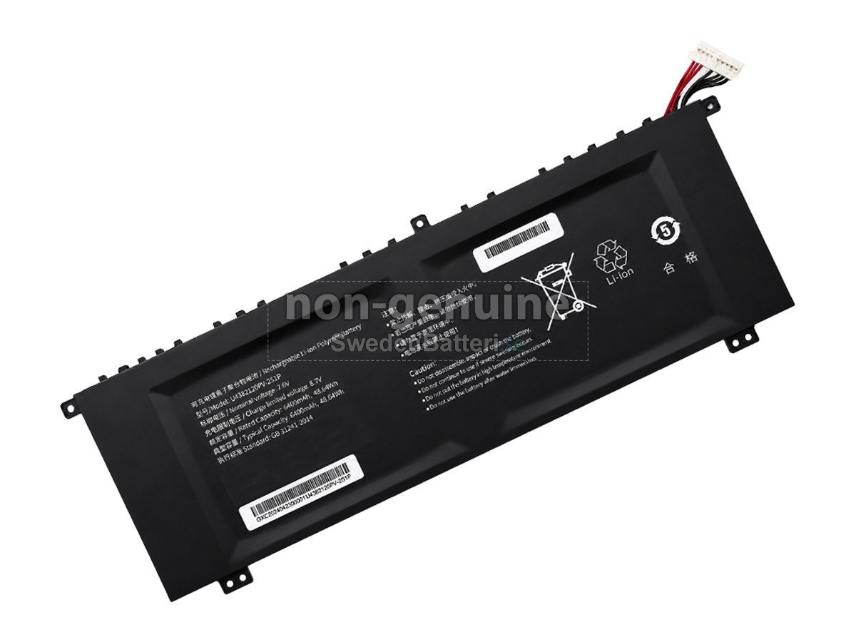 batteri till AolsteCell U4382120PV-2S1P