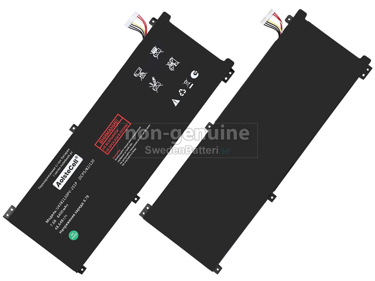 batteri till AolsteCell U4382120PV-2S1P