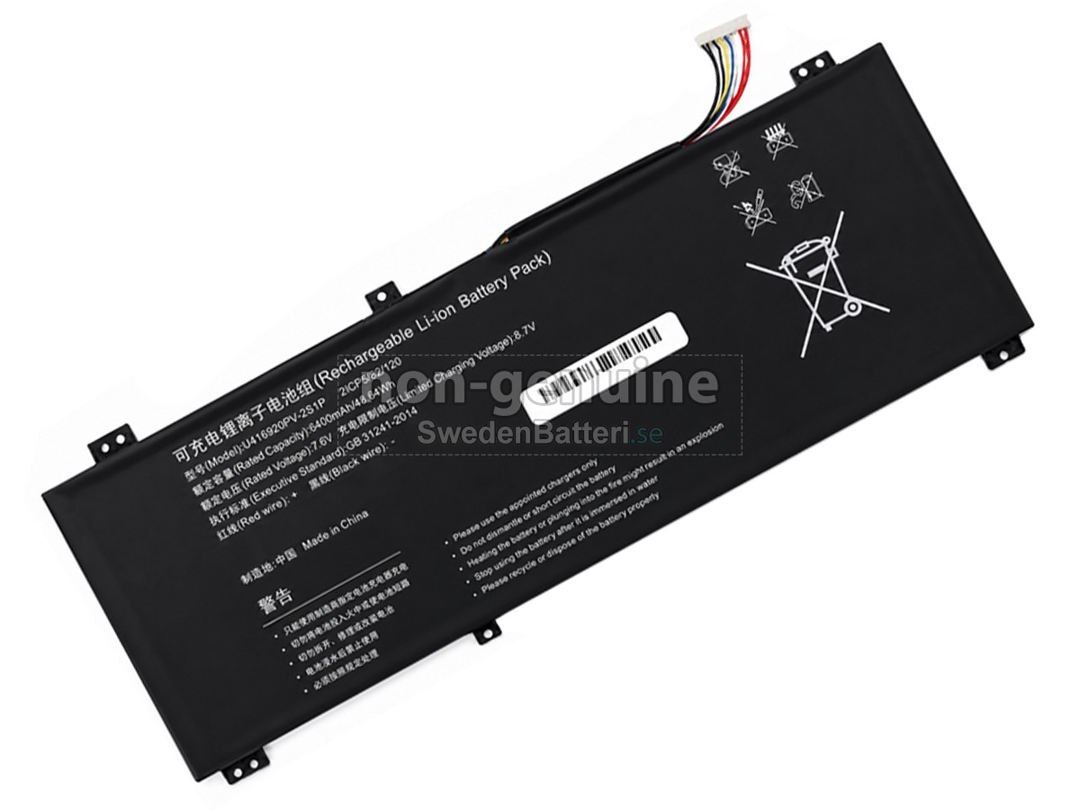 batteri till AolsteCell U4382120PV-2S1P