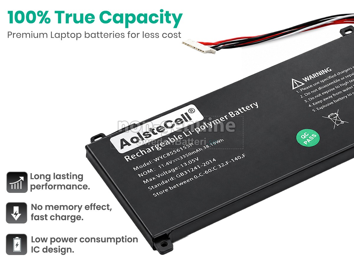 batteri till AolsteCell SMARTBOOK PRO M-SBP14I5