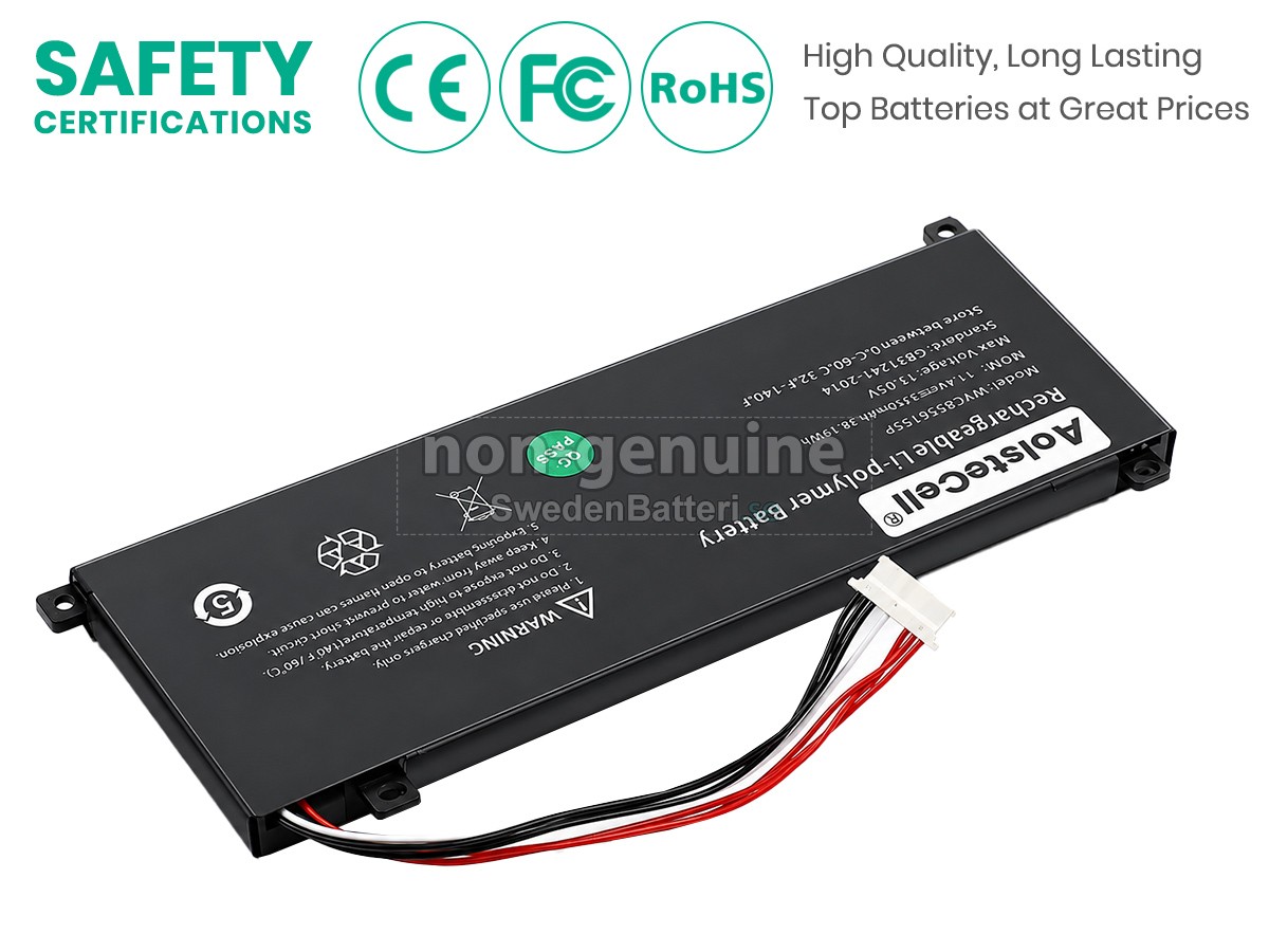 batteri till AolsteCell SMARTBOOK PRO M-SBP14I5