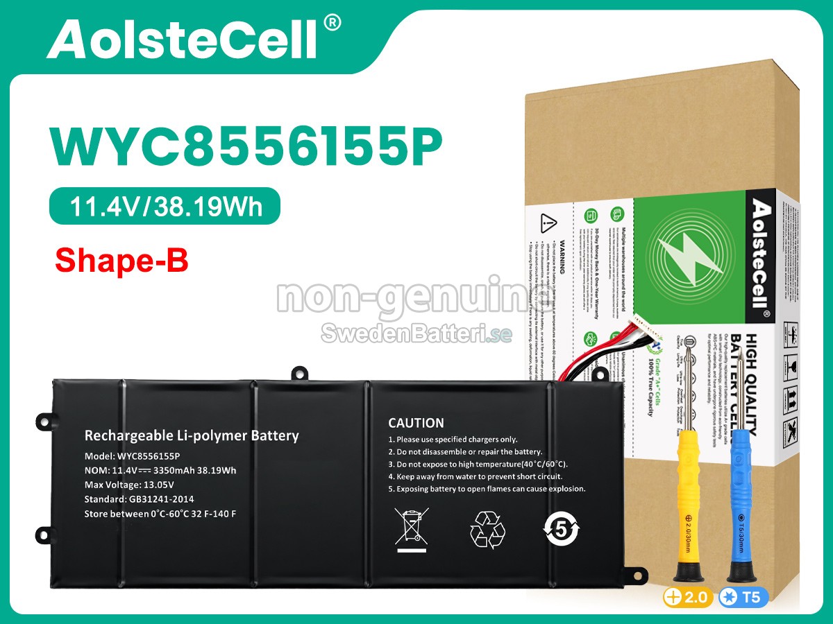 batteri till AolsteCell SMARTBOOK PRO M-SBP14I5