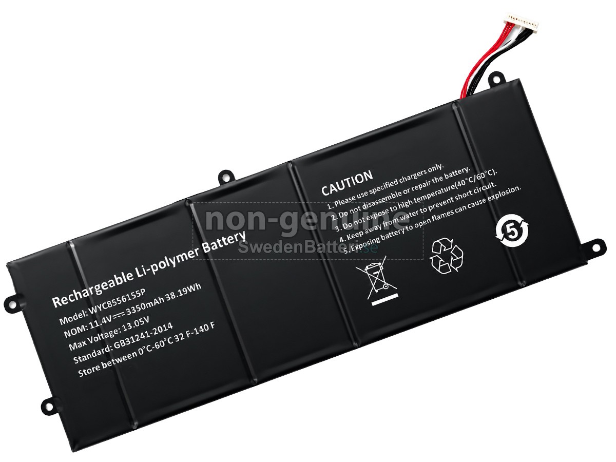 batteri till AolsteCell SMARTBOOK PRO M-SBP14I5