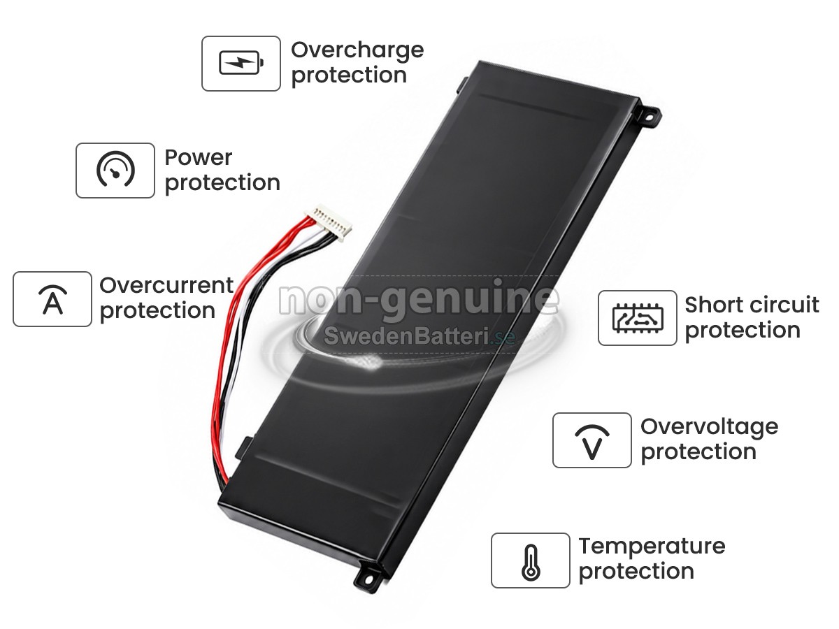 batteri till AolsteCell SMARTBOOK PRO M-SBP14I5