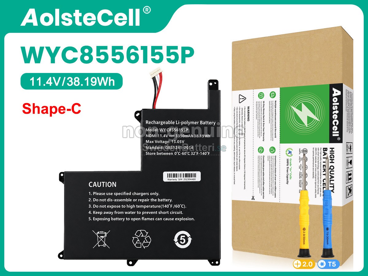 batteri till AolsteCell SMARTBOOK PRO M-SBP14I5