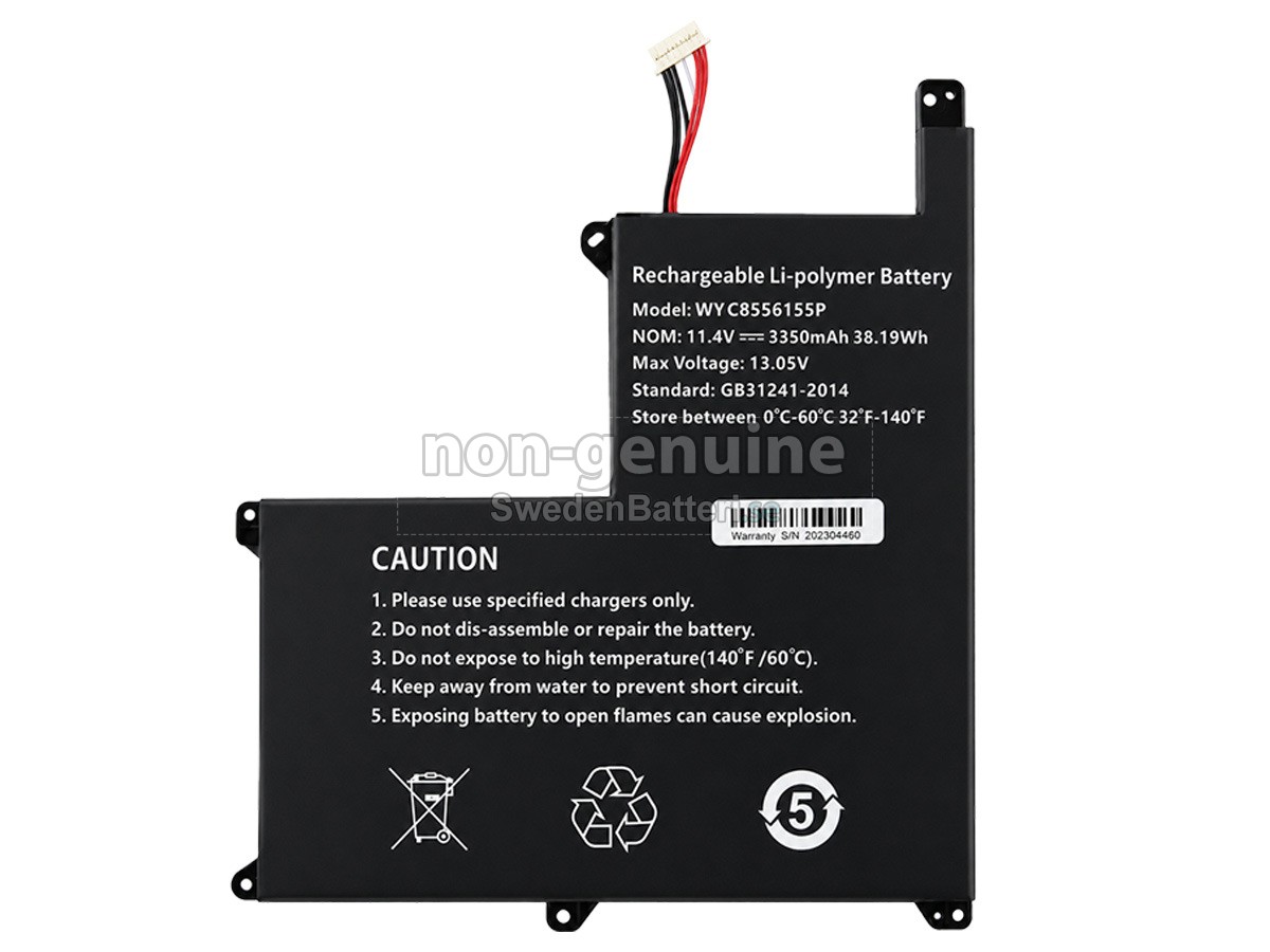 batteri till AolsteCell SMARTBOOK PRO M-SBP14I5